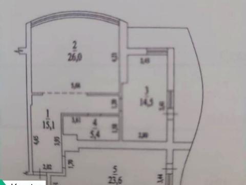 квартира по адресу Кордонный пер., 2/2