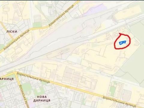ділянка за адресою Зрошувальна вул., 15