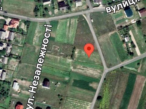 участок по адресу 
