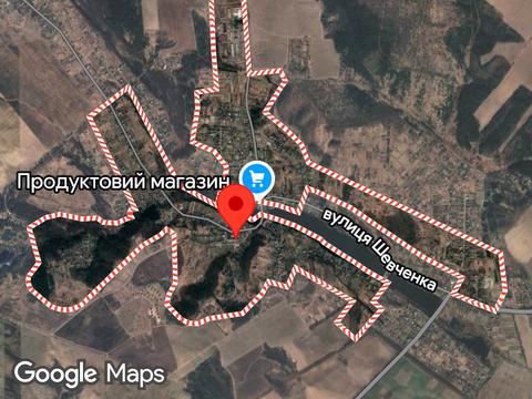 участок по адресу 