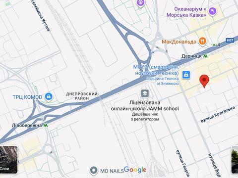ділянка за адресою Гетьмана Павла Полуботка вул. (Попудренка), 16