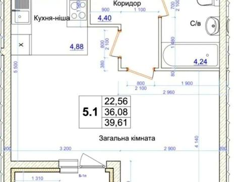 квартира за адресою Приміська вул., 26-А
