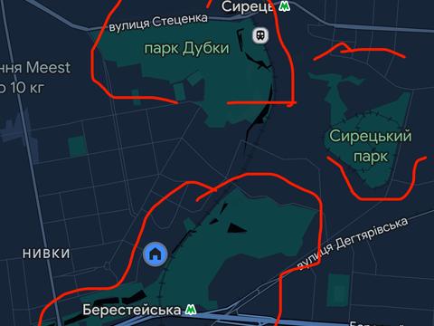 квартира по адресу Зеленого Клину ул. (Уссурійська), 2