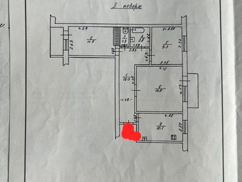 квартира за адресою Євгена Чикаленка вул., 59б