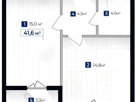 квартира по адресу Довженка, 31В