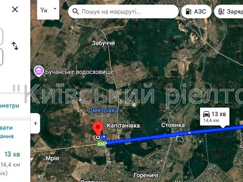 ділянка за адресою Європейська