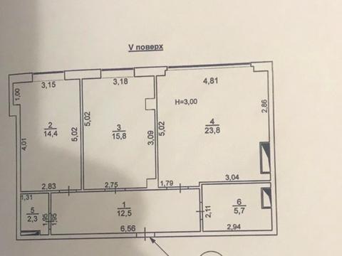 квартира за адресою Дача Ковалевського вул., 121 к1
