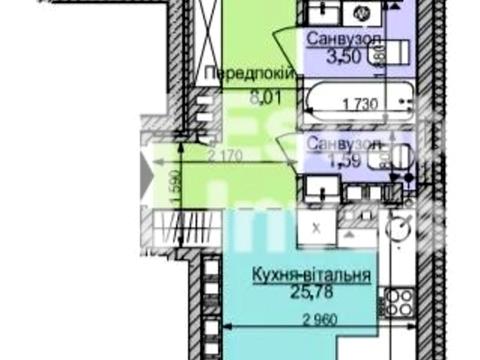 квартира за адресою Березнева вул., 14-Б