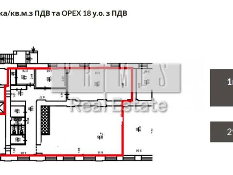 комерційна за адресою Бульварно-Кудрявська вул. (Воровського), 24