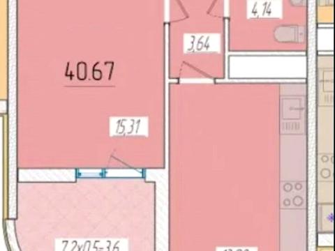 квартира за адресою Краснова вул., 4