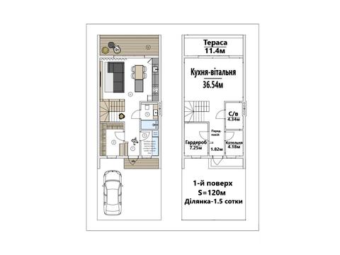 будинок за адресою Каштанова, 7