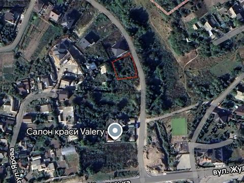 участок по адресу Підлісна