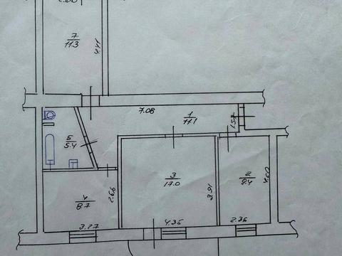 квартира по адресу Салтовское шоссе, 248а