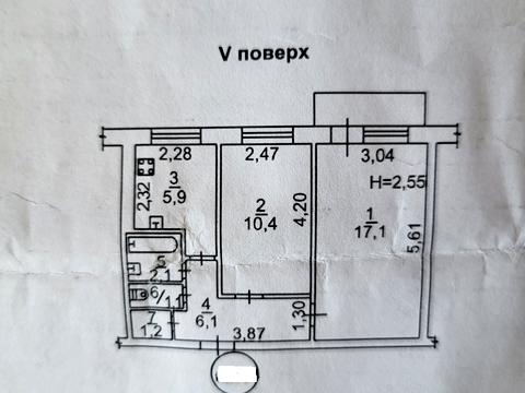 квартира за адресою Небесної Сотні просп. (Маршала Жукова), 19