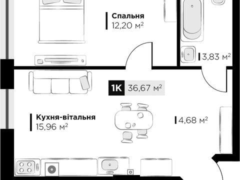 квартира за адресою Пилипа Орлика вул., 30
