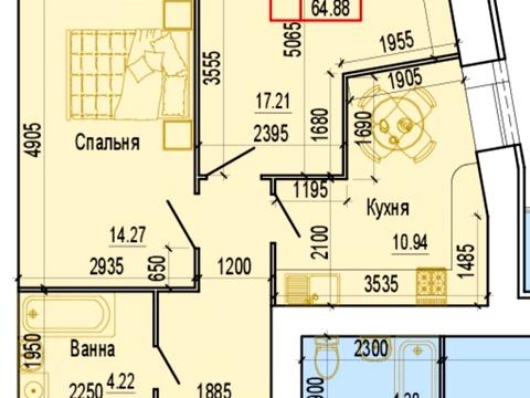 квартира по адресу Харьковская ул., 37