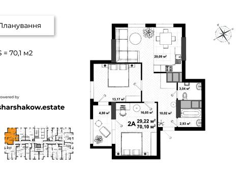 квартира за адресою Олени Теліги вул., 25