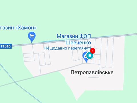ділянка за адресою 