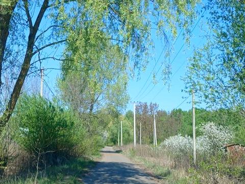 участок по адресу Жовтнева