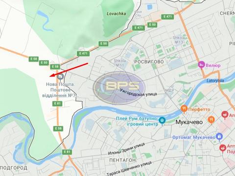 ділянка за адресою Ужгородська вул.