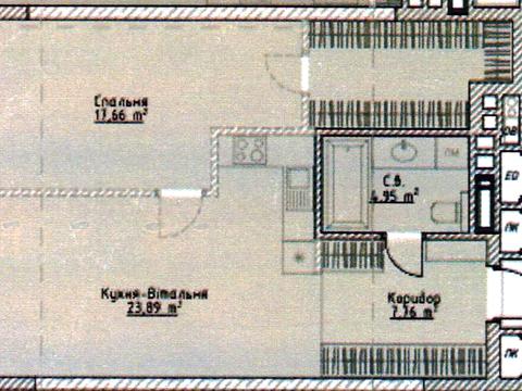 квартира за адресою Київ, Мечникова вул. (Кловський), 7Б