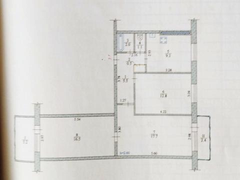квартира по адресу Набережная Победы ул., 102
