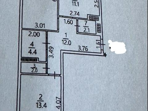 квартира по адресу Евгения Чикаленко ул., 58