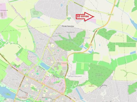 ділянка за адресою с. Лісові Гринівці, Центральна вул.