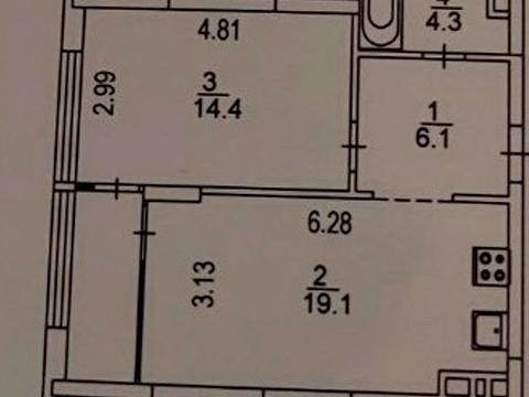 квартира по адресу Олександра Олеся ул., 5-А