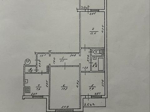 квартира за адресою Івана Павла II вул. (Будівельників), 8