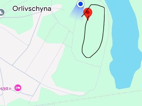 ділянка за адресою с. Орлівщина, Сірова