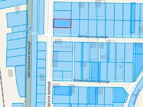 ділянка за адресою Ужгородська 8