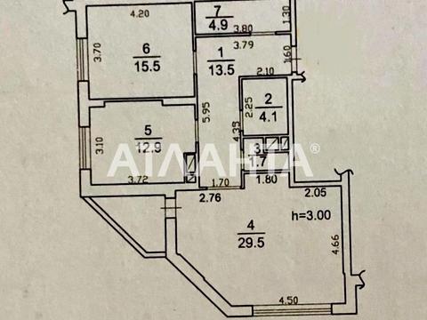 квартира по адресу Французский бульв., 22/3