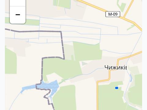ділянка за адресою Озерна