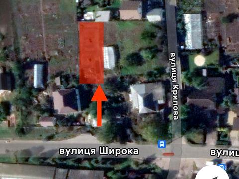 участок по адресу 