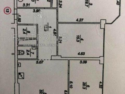 квартира за адресою Київ, Авіаконструктора Антонова вул., 2-Б