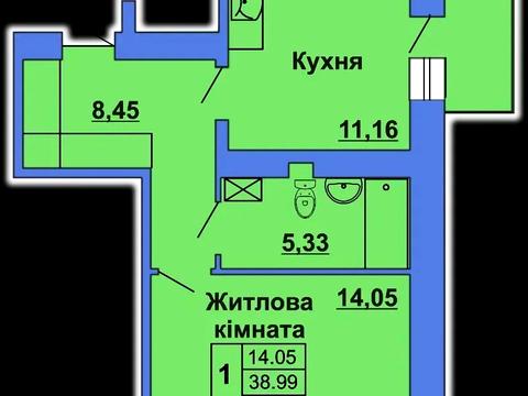 квартира за адресою Великотирновська вул., 4