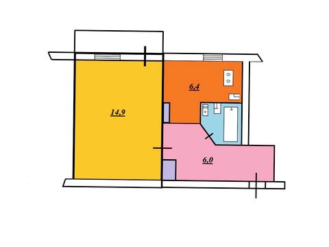 квартира за адресою Північно-Кільцева вул., 7
