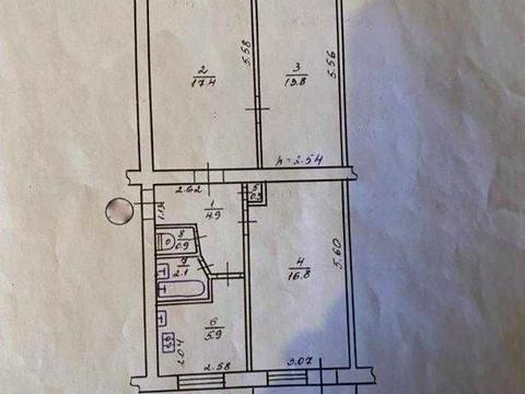квартира по адресу Ньютона ул., 129б