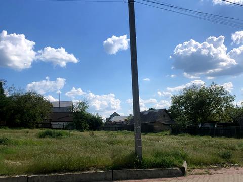 участок по адресу Садовая ул.
