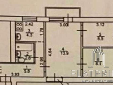 квартира по адресу Метростроевская ул., 4