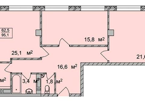 квартира по адресу ул. Свободы, 36