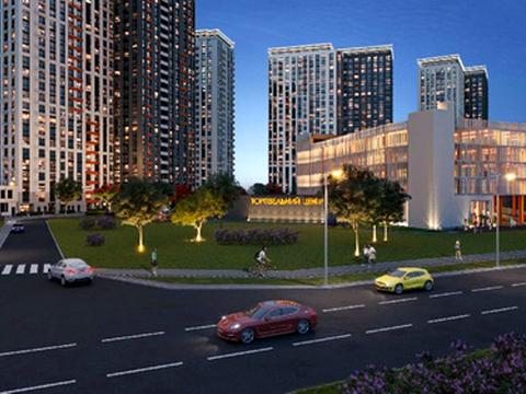 квартира за адресою Дніпровська набережна вул., 18