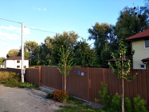 участок по адресу Чернинская ул., 8