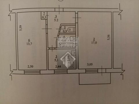 квартира по адресу Запорожье, Пархоменко ул., 4