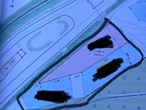 ділянка за адресою Центральна