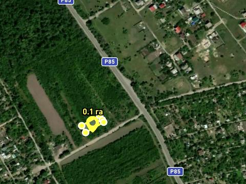 ділянка за адресою Андрія Сахарова вул.
