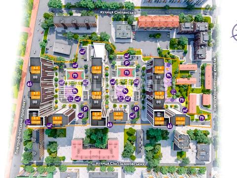 квартира по адресу Воздухофлотский просп. (Повітрофлотський), 56-Г