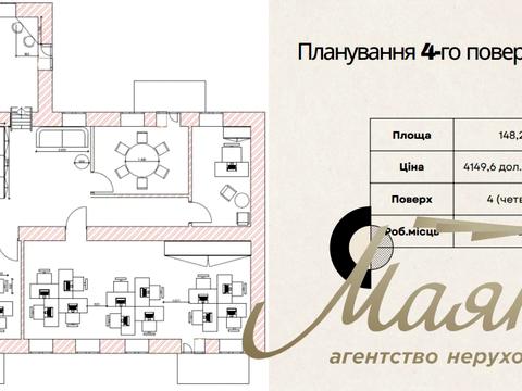 комерційна за адресою Івана Франка пл., 29