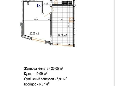 квартира по адресу Незалежності просп., 29